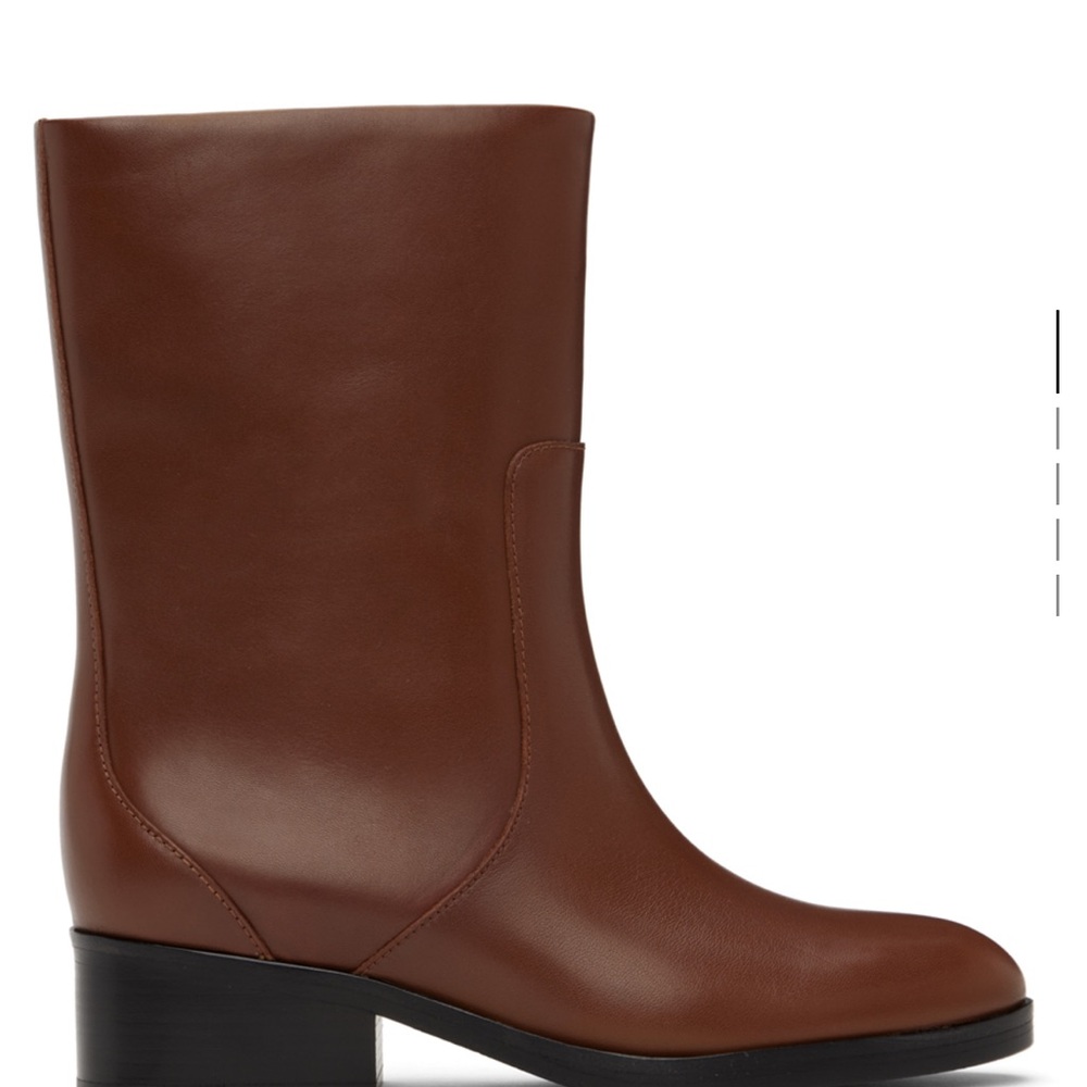 3.1 Philip Lim Brown Leather Women's Boots